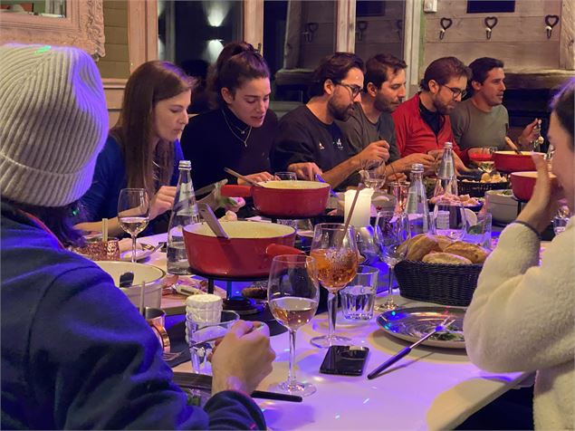 En famille, entres amis - Le Monchu