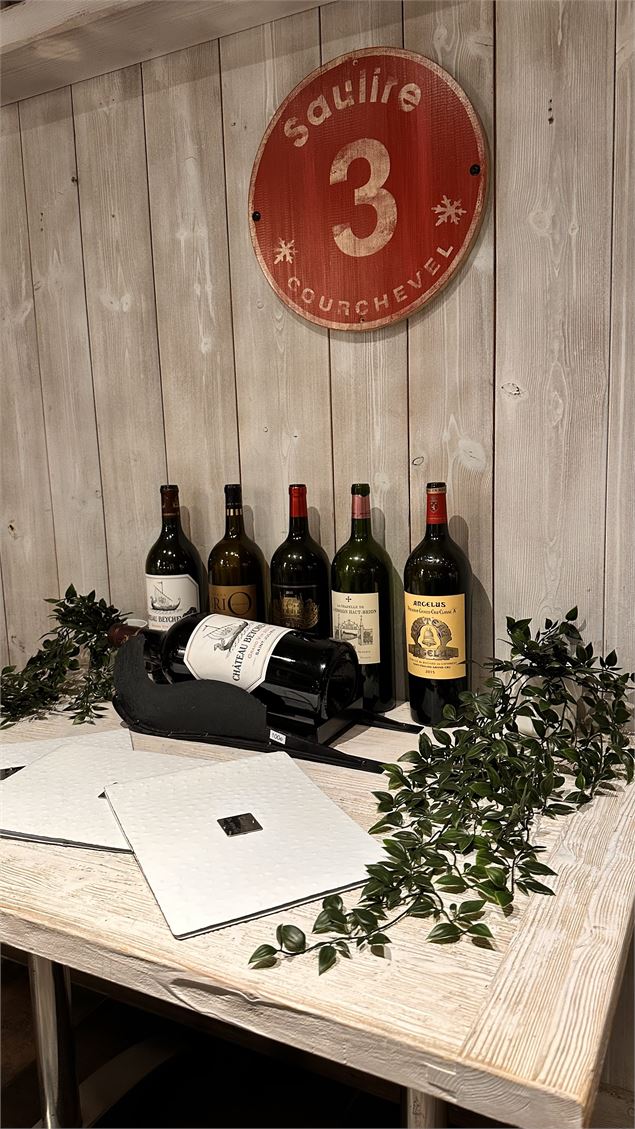 Belle cave, grand choix de vin - Le Monchu