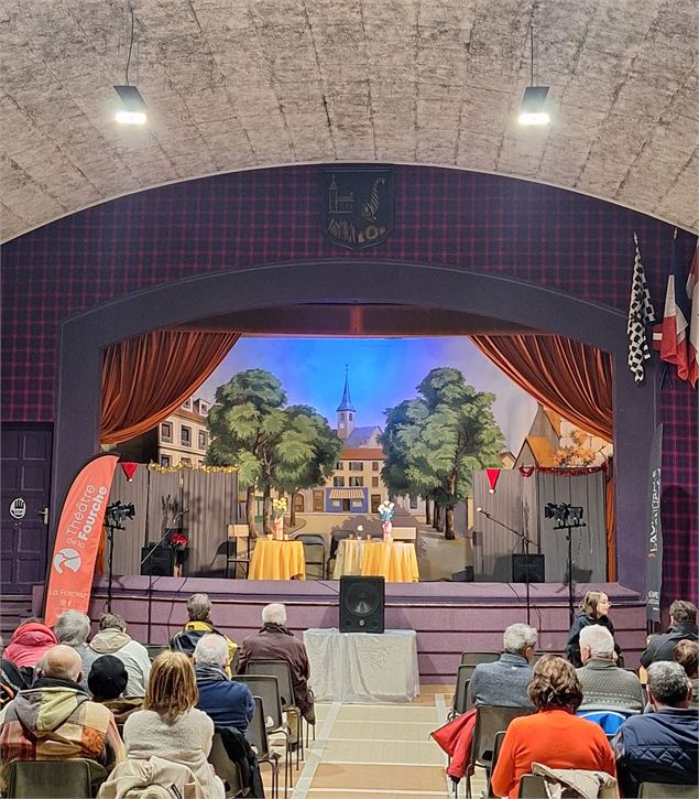 Spectacle tout public Théâtre de la Fourche - Mairie de La Chapelle d'Abondance