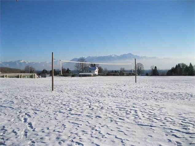 Tournoi de Snow Volley_La Féclaz - Sylvain Felten
