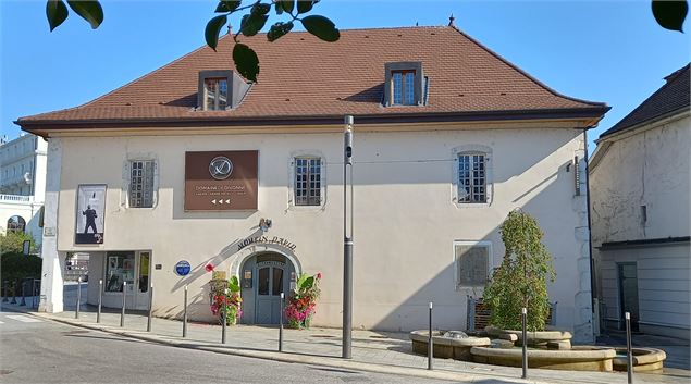 Visite du Moulin David._Divonne-les-Bains - Annie Grenard