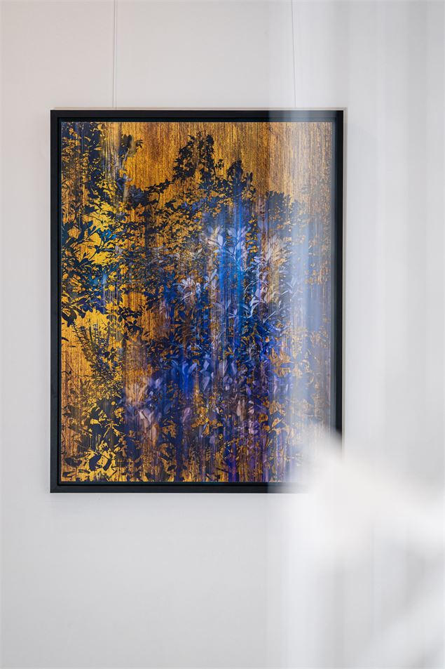 Rencontre avec l'artiste Arpad Polgar à la galerie Artbongard - Nyl Baczynskyj