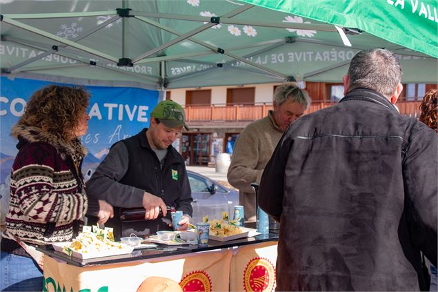 Dégustation Coopérative - SICA des Arves