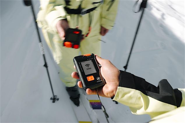 Snow Safety Session by Mammut_Avoriaz