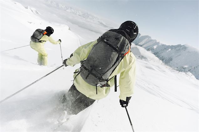 Snow Safety Session by Mammut_Avoriaz