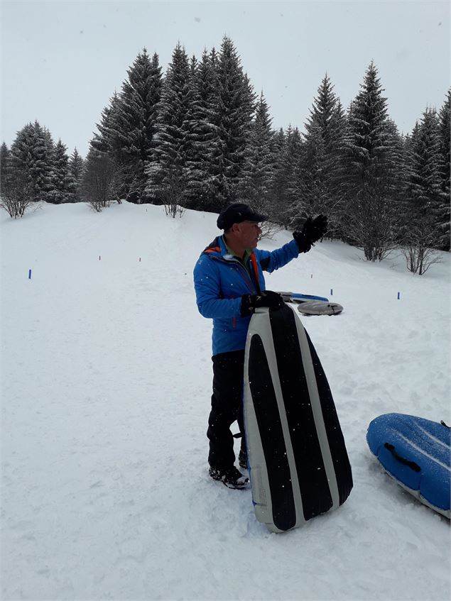 Airboard_Taninges - Vecteur Montagne