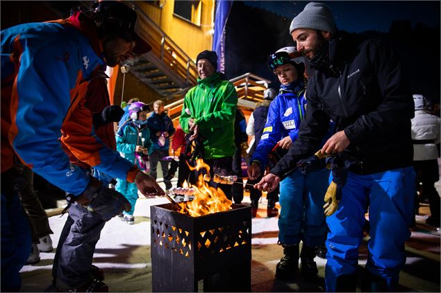 Marshmallow party_Méribel