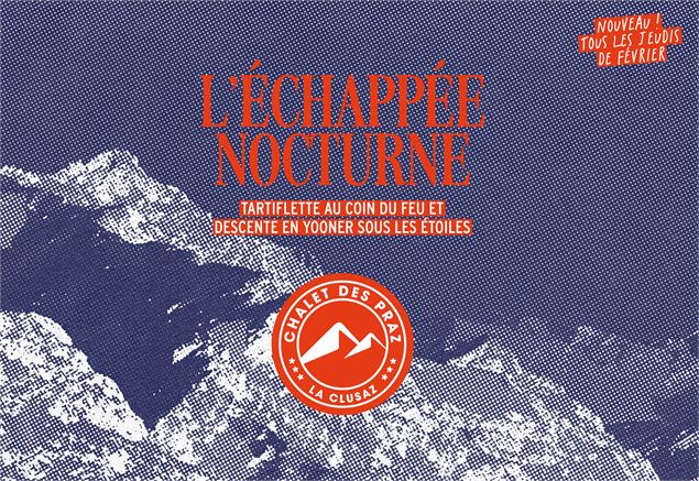 Échappée nocturne_La Clusaz