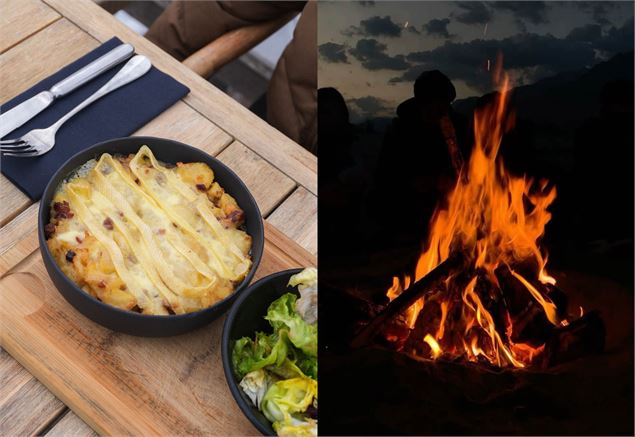 Échappée nocturne_La Clusaz