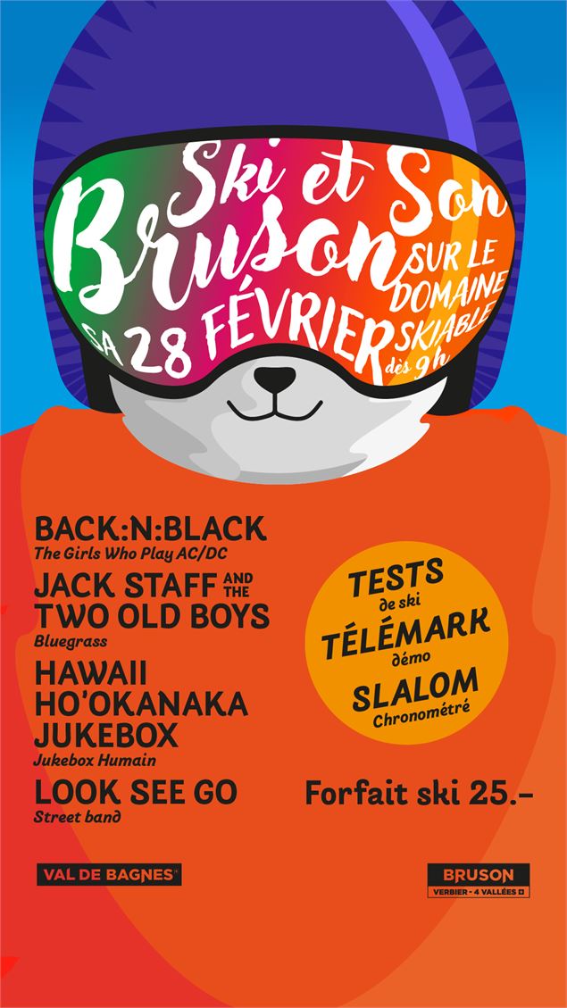 Ski et Son Bruson - Televerbier SA