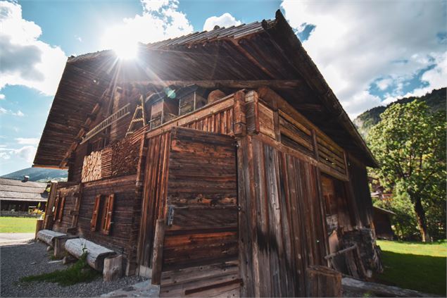 La Maison du patrimoine - J. Cathala - Le Grand-Bornand