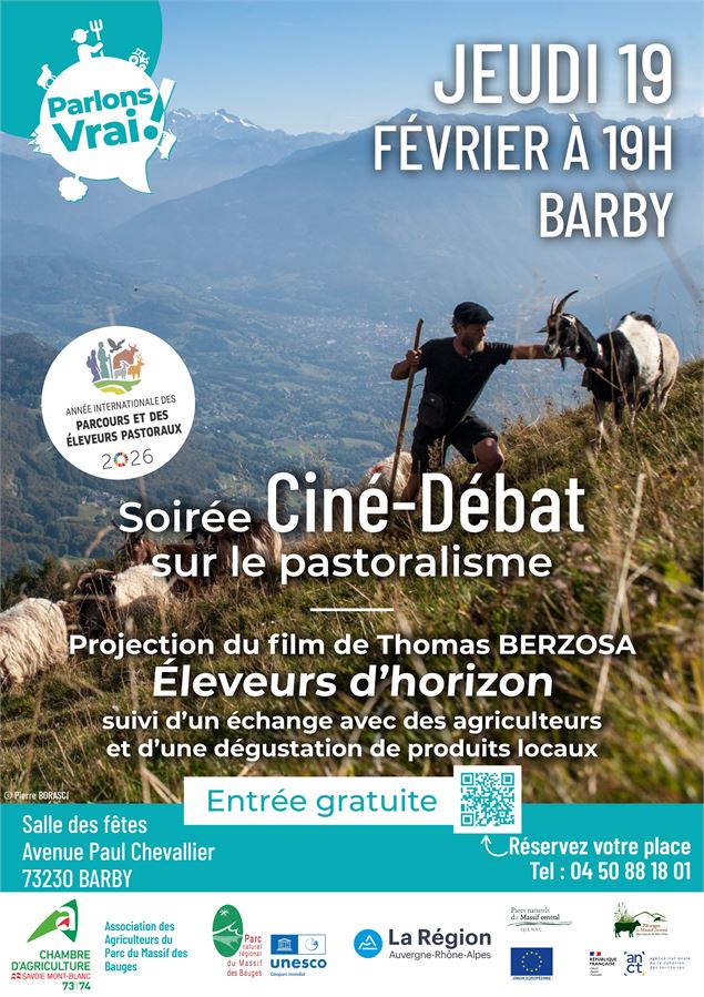 Soirée ciné-débat  