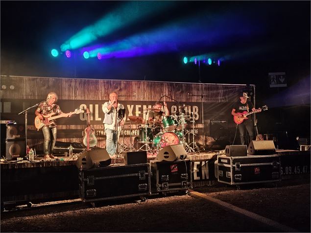 Concert de Gin Fizz_Morzine - Gin Fizz