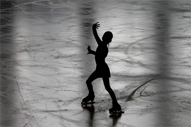 Danse sur glace morzine