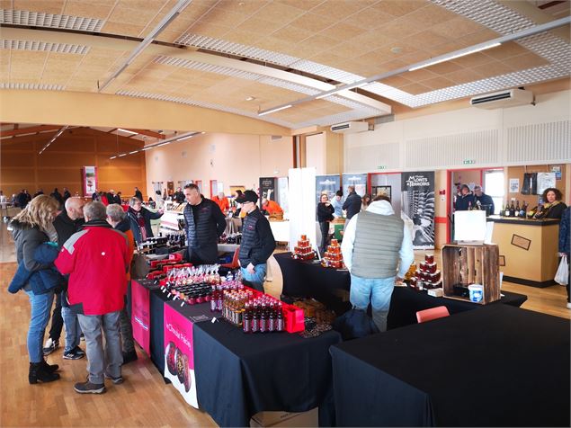 Salon vins et mets du terroir