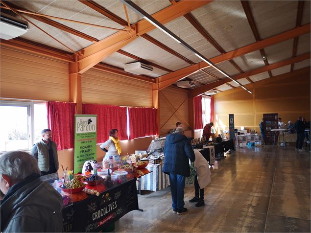 Salon vins et mets du terroir