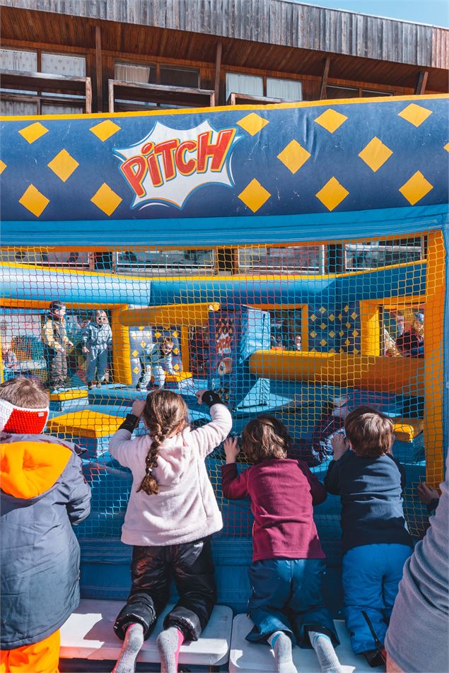 La tournée Pitch - Corbier Tourisme