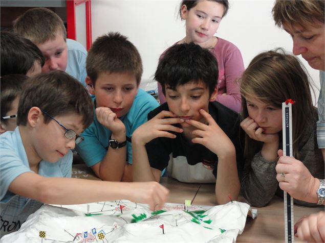 Atelier en famille: Je construis ma station de ski_Peisey-Vallandry - ©MAL-Fondation Facim