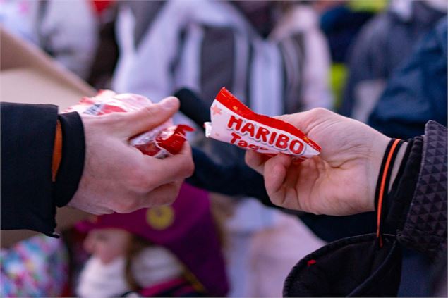 Course de luge Haribo - Corbier Tourisme