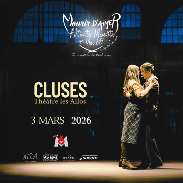 Affiche Cluses - Mourir d'Aimer, les Amants Maudits de Mai 68 - K's Photography