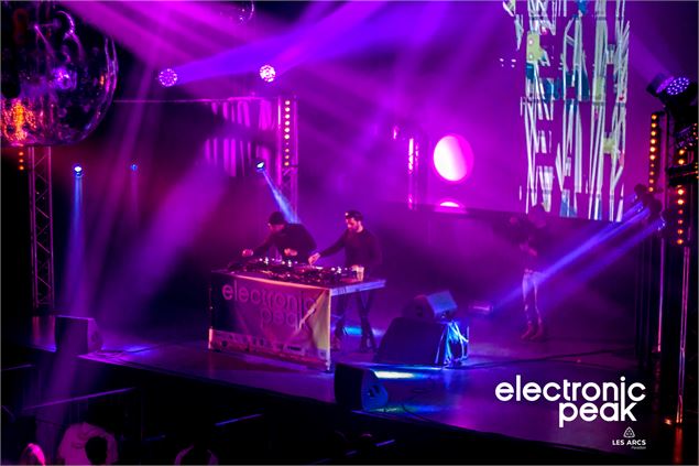 Electronic peak festival Les Arcs_Les Arcs