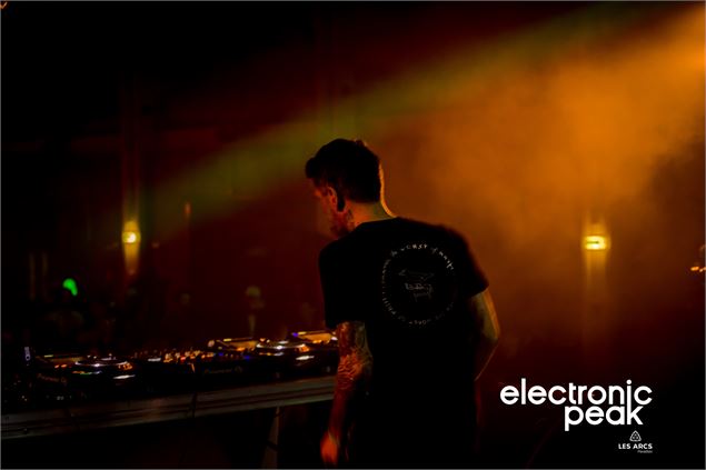 Electronic peak festival Les Arcs_Les Arcs