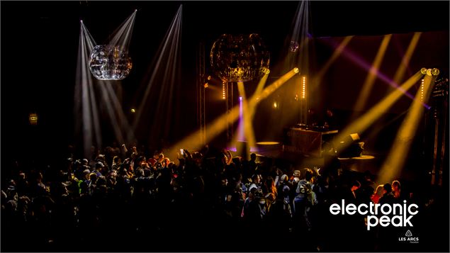 Electronic peak festival Les Arcs_Les Arcs