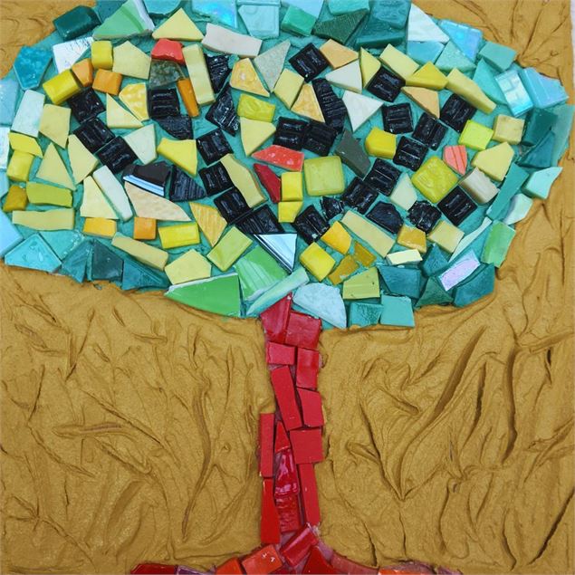 Stage Mosaïque [Adulte & Enfant]_Bourg-en-Bresse - Laurence Felice