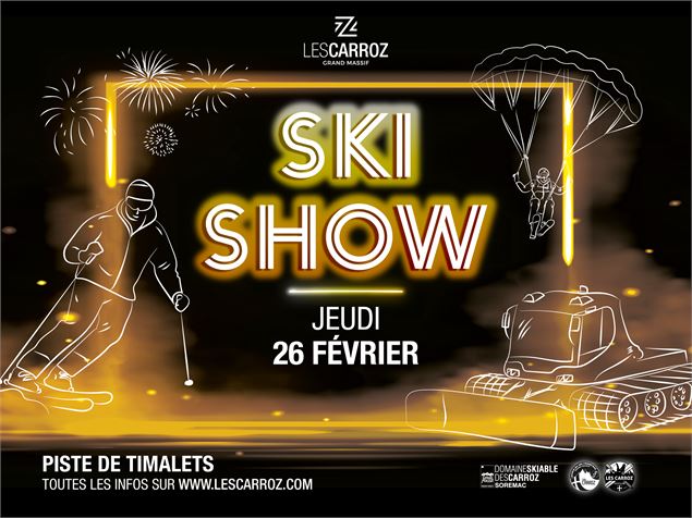 Les Carroz Ski Show_Les Carroz-d'Arâches