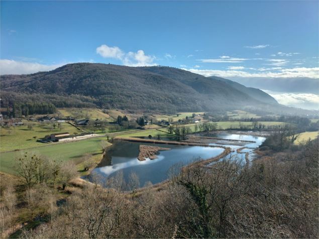 Lac de Millieu - CENRA