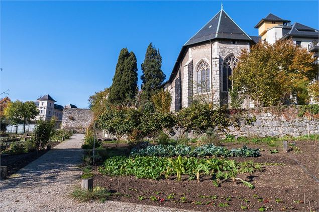 Eglise de Lémenc - Crédits : C. Haas - Grand Chambéry Alpes Tourisme