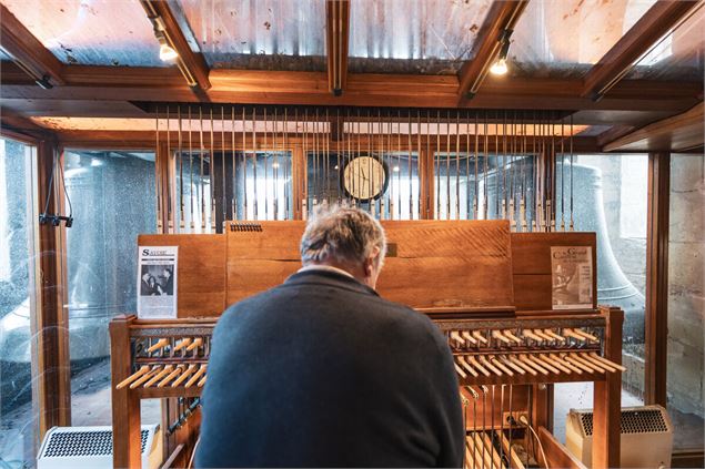 Carillon - Sainte-Chapelle - Chambéry - G.Cottet - Grand Chambéry Alpes Tourisme