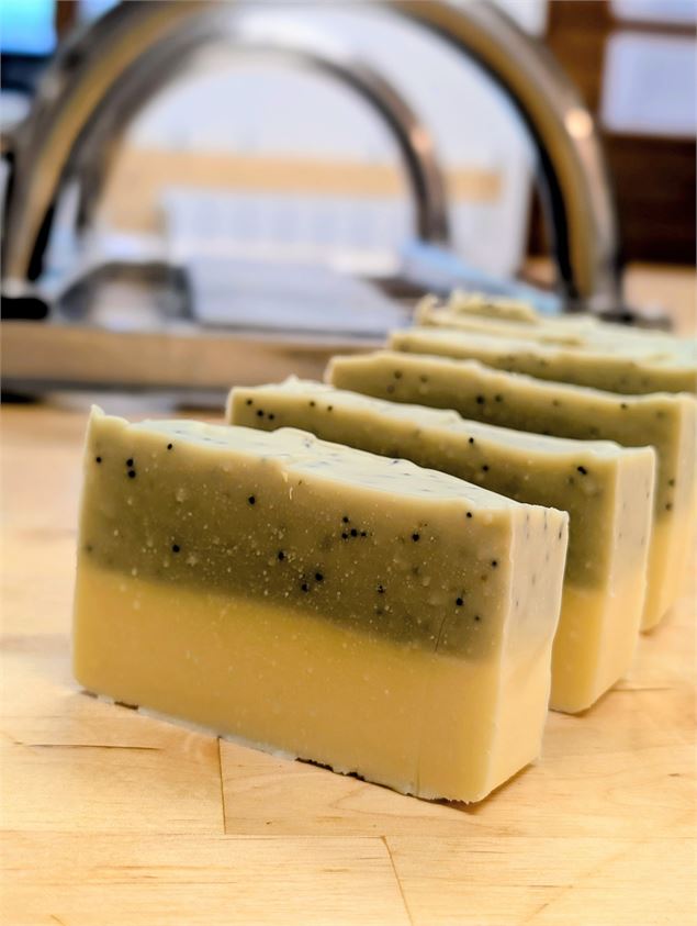 Atelier de fabrication de savon - Stéphane Godin