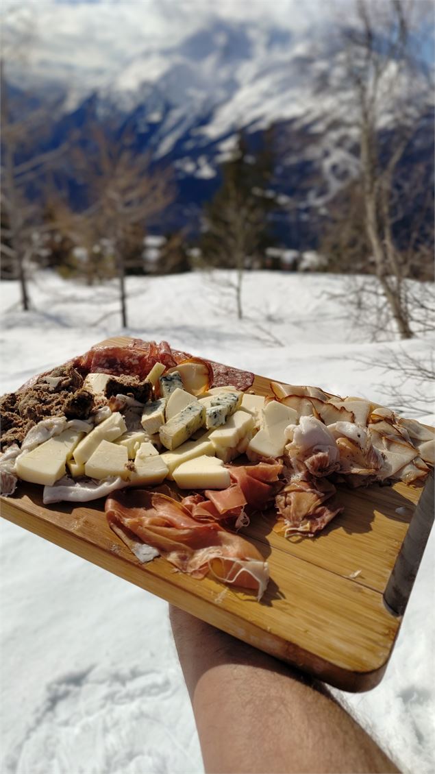 Sortie raquette apéro | Bureau des Guides x ESF_La Rosière - Montvalezan