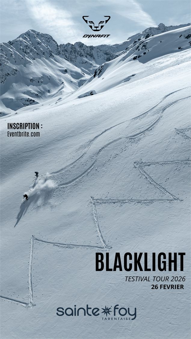 DYNAFIT - BLACKLIGHT TESTIVAL TOUR_Sainte-Foy-Tarentaise