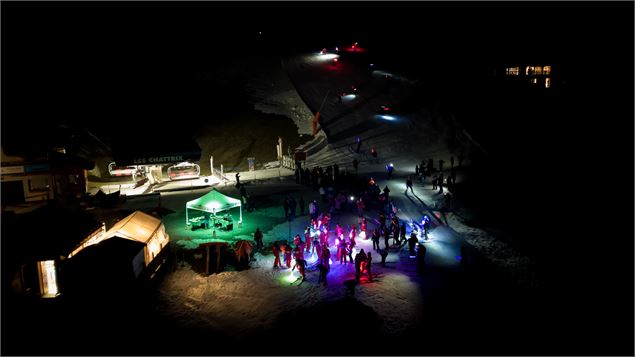 Grande Descente aux Flambeaux_Saint-Gervais-les-Bains - Marine Eveillard