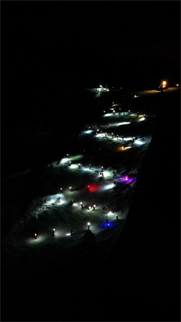 Grande Descente aux Flambeaux_Saint-Gervais-les-Bains - Marine Eveillard