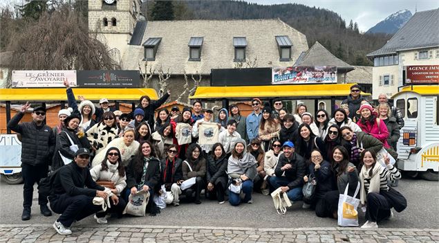 Septitrain : circuits commentés à bord du petit train de Samoëns_Samoëns - Isabelle Cadoux
