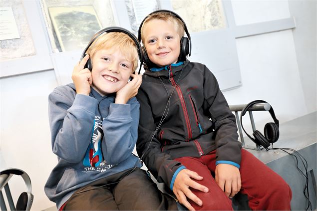 Visite-jeu pour les enfants des forts de l'Esseillon - Mairie Avrieux
