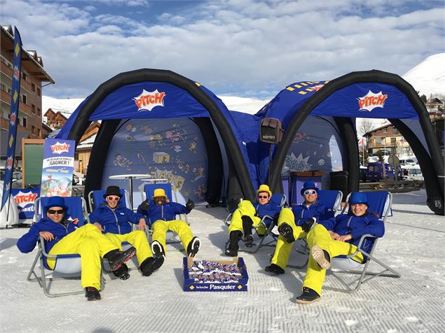 Pitch la tournée hiver