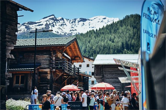 Grand Marché des Terroirs Alpins - Cyril Perregaux