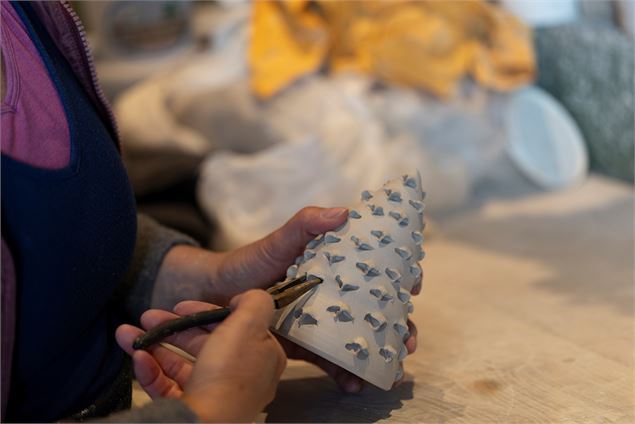 Démonstration - Initiation à la Poterie_Samoëns - Office de tourisme