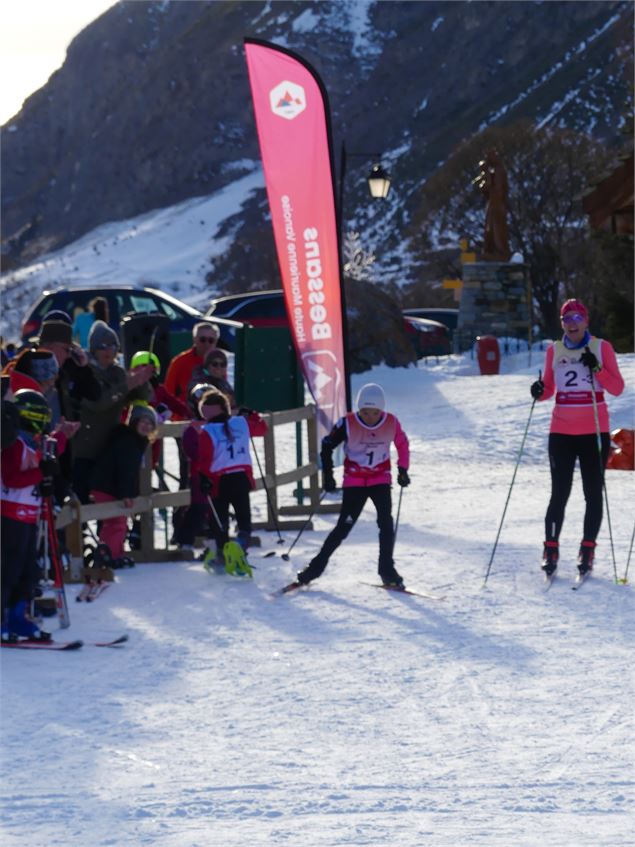 Départ ski de fond - OTHMV - D. Cuvellier