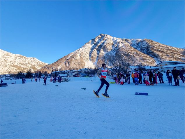 Le relais raquettes - OTHMV - D. Cuvellier