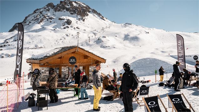 Snowpark Contest à Val d'isère - Yann Allègre