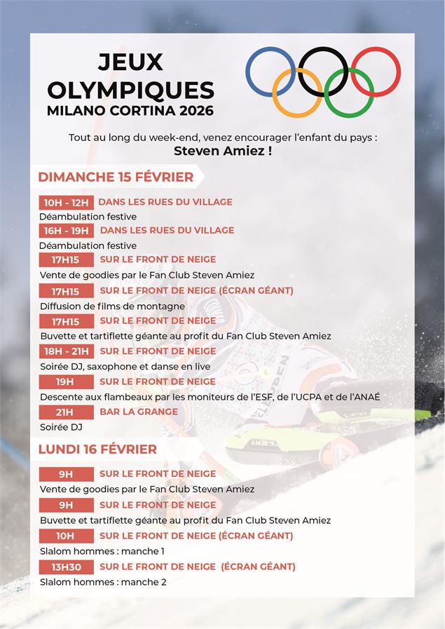 Jeux Olympiques - Steven Amiez_Pralognan-la-Vanoise