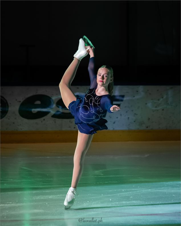 Gala de patinage Méribel