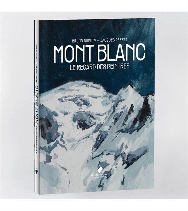 Conférence par l'auteur Bruno DUPETY : Mont-Blanc, le regard des peintres_Samoëns - Bruno DUPETY