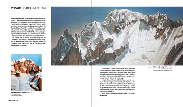 Conférence par l'auteur Bruno DUPETY : Mont-Blanc, le regard des peintres_Samoëns - Bruno DUPETY