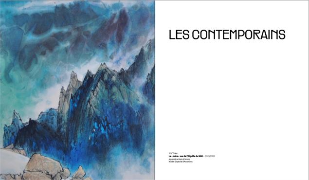 Conférence par l'auteur Bruno DUPETY : Mont-Blanc, le regard des peintres_Samoëns - Bruno DUPETY
